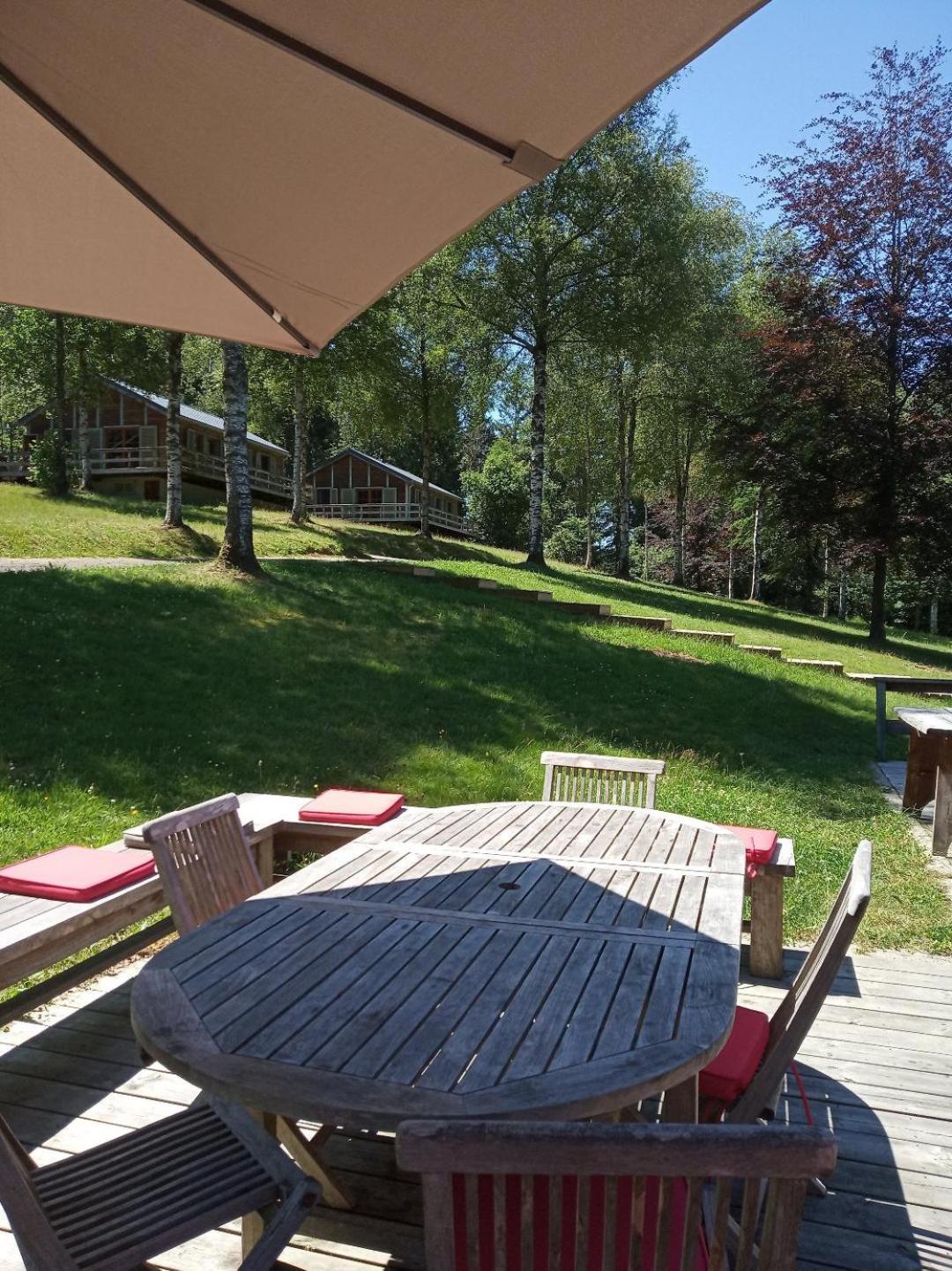 Villa le nid des Mésanges à Bullange Extérieur photo
